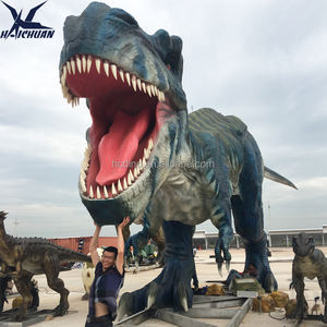 Proveedor Estable de Dinosaurios Animados con Temática Jurásica, Modelos Animatrónicos para Parques de Atracciones y Centros Comerciales - Product Image 4