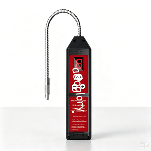 Détecteur de fuite de gaz pour climatisation LD-CO2 haute sensibilité, à batterie, pour usage industriel et domestique, en acier inoxydable - Product Image 1