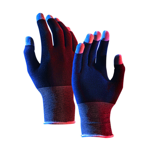 The New Gaming Glove Finger Covers Breathable, and Anti-slip. Touch Screen Gaming and Continuous Touch Gameplay.