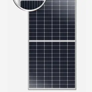 380 Вт ~ 400 Вт 166 мм ячейка HJT фотоэлектрическая солнечная панель 380 Вт 385 Вт 390 Вт 395 Вт 400 Вт мощность Монокристаллический Модуль солнечной батареи