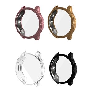 Funda Protectora de TPU Suave de Cobertura Total para <span class=keywords><strong>Amazfit</strong></span> <span class=keywords><strong>GTR</strong></span> <span class=keywords><strong>4</strong></span> - Cubierta de Reloj a Prueba de Golpes con Acabado Electrochapado - Product Image 3