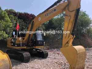รถขุดตีนตะขาบ CAT320D 20 ตัน พร้อมเครื่องยนต์ มอเตอร์ และปั๊ม - กำลังขุดสูง ผลิตในญี่ปุ่น - Product Image 4