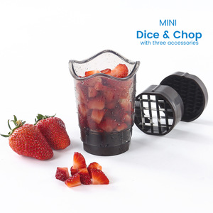 Attrezzatura da <span class=keywords><strong>Cucina</strong></span> di Alta Qualità per Affettare con Contenitore per Frutta, Verdura, Fragole, Banane - Essenziale in <span class=keywords><strong>Cucina</strong></span> - Product Image 2