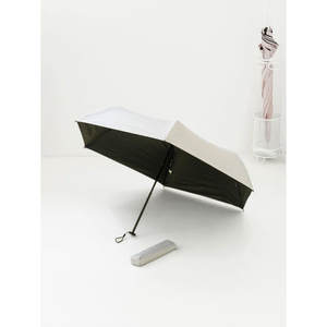 Parapluie noir léger Woo Production de masse 6K 49 cm avec blocage UV 99% - Product Image 1