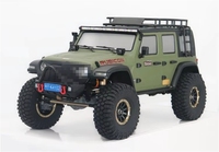 Voitures RC, camions, crawlers, YIKONG 1/10 YK4102, voiture télécommandée tout-terrain, servo RC professionnel, modèle de véhicule buggy 4x4