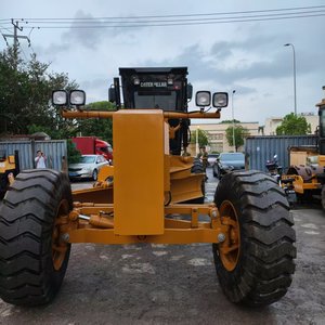Lage Prijs Hoge Kwaliteit Gebruikte Motor <span class=keywords><strong>Grader</strong></span> Machine Cat 140K Landbouwgrond Landbouwwiel Motor Graders Bouwmachines - Product Image 2