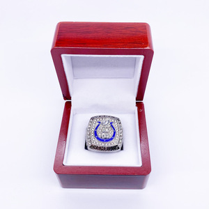 Anillo de Campeonato de la NFL de los Indianapolis Colts 2006, Aleación de Plata Grabada, Joyería Unisex - Product Image 4