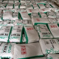 Bougie blanche en polyéthylène, cire PE AC6, bougie supplémentaire, cire spéciale pour PE, PP et PVC