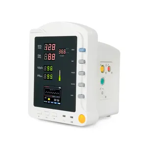 Contec CMS5100 Ce Ambulance Multi Parameter Vital Sign Monitoring Apparaten Patiënt Monitor