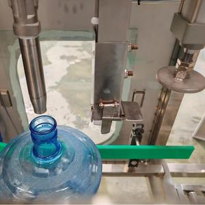 Semiautomática Pet 5 Galones 20 Litros Botellas Cubo grande Máquina de llenado de agua mineral pura y máquinas taponadoras Línea - Product Image 6