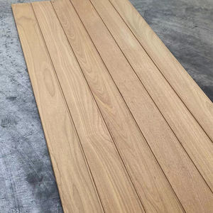 YKS prezzo accessibile decorazione esterna <span class=keywords><strong>Iroko</strong></span> Decking esterno in legno massiccio pavimento in legno naturale colore Teak legno Cumaru - Product Image 6