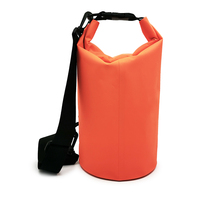 Sac étanche en PVC pour sports de plein air avec fermeture à enroulement, design flottant pour la plage et les activités de plein air