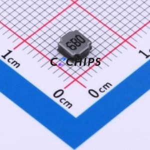 Inductor de Potencia SMD SNR4020-680MT, 4x4mm (Inductancia: 68uH) (Precisión: 20%) Corriente de Saturación (Isat): 600mA - Product Image 1