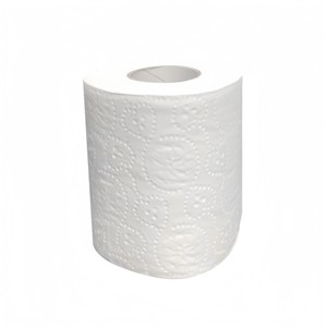 Papel higiénico de bambú con certificación ecológica-Servicios de hotel a granel biodegradables suaves seguros sépticos de 3 capas - Product Image 3