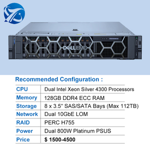 NUEVO Nuevo servidor montado en <span class=keywords><strong>rack</strong></span> <span class=keywords><strong>Dell</strong></span> PowerEdge R550 2U 2,10 GHz - Product Image 2