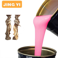 Silicone Liquide de Qualité Supérieure pour Sculpture, Grand Moule Statue d'Ange, Moule Humanoïde pour Sculpture en Béton et Pierre, Vente Chaude, Caoutchouc Silicone RTV-2