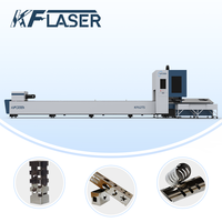 Mesin pemotong Laser serat optik 1,5kw logam persegi mesin pemotong Laser untuk baja tahan karat potongan aluminium mesin Cnc kepala fokus otomatis Cypcut