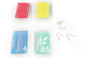 Kit de bricolage en pâte polymère pour débutants pour la création de bijoux - Product Image 3