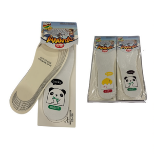 Solette per bambini taglia 26-36 con design panda, coppia destra e sinistra - Product Image 2