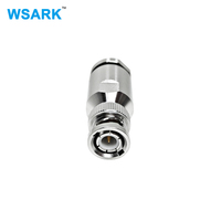 Conector de Abrazadera Macho BNC Recto de Suministro de Fábrica para Cable Coaxial RF LMR300 5DFB - Conectores Rectos de Alto Rendimiento