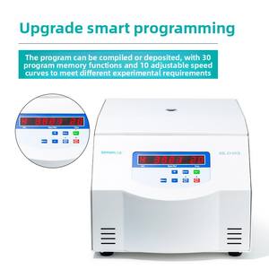 Centrífuga Biológica de Grande Capacidade BKMAM para Laboratório, Baixa Velocidade, Separação de Soro e Centrífuga de Gordura com Rotor - Product Image 5