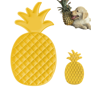 Kustom Logo silikon Lick Mat untuk anjing lambat Feeder mandi Distraction Pet kucing memanjat Mat dengan hisap - Product Image 4