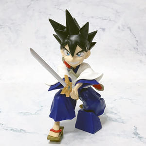 Légende de l'épée et de la valeur Épée de fer Ville en état de troubles Intrigues de la ville Perle des neuf dragons Légende du samouraï Figurine de collection - Product Image 6