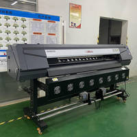 Impresora de Formato Ancho Stormjet de 1.8 m, Máquina de Impresión de Vinilo para Pancartas Flexibles, Plotter de 3200 dpi de Fabricación