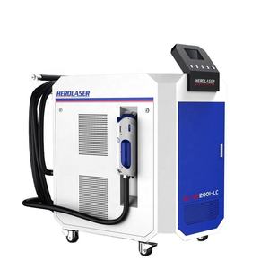 Multi Function 1000w 1500w 2000w <b>Laser</b> <b>Cleaning</b> <b>Machine</b> Fiber <b>Laser</b> Rust Removal <b>Machine</b> for <b>Cleaning</b> Rusty Metal - Product Image 1