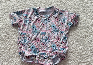 Romper Bayi Bambu Mewah Gaya Barat Lengan Pendek, Logo Cetak Kustom Tersedia, Dapat Dicuci, Cocok untuk Semua Musim - Product Image 3