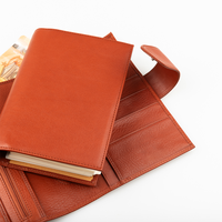 Carnet de notes A5 en cuir de veau texturé crocodile, personnalisable avec logo, en cuir de vachette véritable de luxe, pour affaires, cadeau de papeterie exécutive