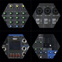 Console de mixage audio professionnelle 12 canaux 24 bits 192 kHz USB DJ avec préampli D-PRE, effets préréglés SPX 24