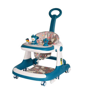 <span class=keywords><strong>Chariot</strong></span> Trotteur Bébé avec Jouets d'Éveil et Sons Musicaux, Pousseur d'Apprentissage Éducatif Précoce pour Nourrissons de 0 à 12 Mois - Product Image 5