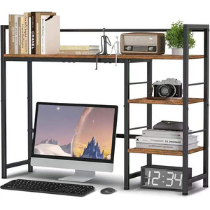 Metal Desktop Organizer 3 Tier For Home Office Modern Minimalist Style - Product Image 5