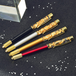 Stylo de microblading manuel personnalisé avec logo, outil manuel pour maquillage permanent des sourcils - Product Image 1