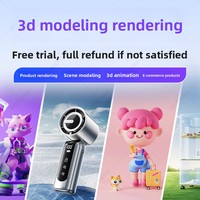 Services de modélisation 3D, conception de produits, modèles imprimables en 3D, modèles personnalisés, travail 3ds Max C4D, Rhino, rendu d'effets graphiques, Chine, graphiques multimédias