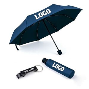 Custom Printed <b>Umbrella</b> Wholesale Logo for Promotional Event Business Gift <b>Windproof</b> Portable Bulk <b>Umbrellas</b> - Product Image 1