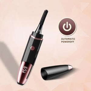 Rizador de Pestañas Eléctrico Recargable por USB, Mini Rizador de Pestañas Compacto, Portátil, de Calentamiento Rápido y Larga Duración, Anti-Quemaduras - Product Image 3