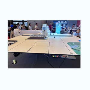 Machine à coudre à tête rotative personnalisable équipement de <span class=keywords><strong>couture</strong></span> de grande surface pour la <span class=keywords><strong>couture</strong></span> industrielle en cuir de tissu lourd - Product Image 1