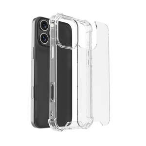 QY para Iphone 16 15 14 13 Pro Max funda de teléfono móvil personalizada de lujo transparente diseñador cubierta de teléfono móvil fabricante - Product Image 2