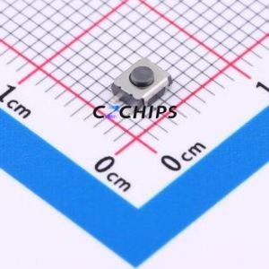 K2-1809SN-A4DW-06 Tactile Switch SMD Switch Single Pole Single Throw Round Button 2.5N Vertical Mount - Product Image 1