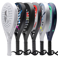 Raquetas de Pádel de Fibra de Carbono Premium CASTON SPORTS, Precio de Fábrica, Venta al Por Mayor