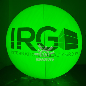 ลูกโป่<span class=keywords><strong>ง</strong></span>ไฟ LED ขนาดใหญ่ 2 เมตร 3 เมตร สำหรับโฆษณา พร้อมรีโมทคอนโทรล  แบ<span class=keywords><strong>บ</strong></span>เป่าลมด้วยก๊าซฮีเลียม เหมาะสำหรั<span class=keywords><strong>บ</strong></span>เทศกาลคริสต์มาส อีสเตอร์ และงานอื่นๆ ทำจากวัสดุ PVC  รั<span class=keywords><strong>บ</strong></span>ทำโลโก้ตามสั่ง - Product Image 1