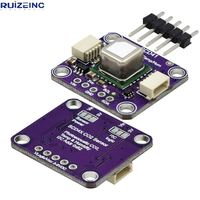 Modul Sensor Gas Scd40 Scd41 Mendeteksi Suhu dan Kelembapan Karbon Dioksida CO2 Komunikasi I2C Dua-dalam-Satu