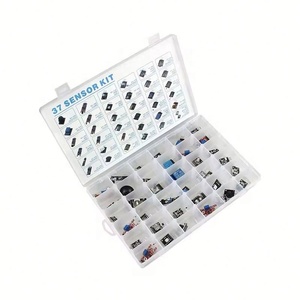 Kit de 37 Sensores, Kit de 37 Sensores en 1 para Arduino, Introducción al Aprendizaje, Kit de 37 Sensores, Componentes Electrónicos - Product Image 2