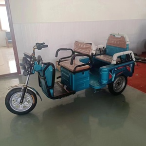 El más barato 500W 48V Rueda <span class=keywords><strong>grande</strong></span> Scooter eléctrico <span class=keywords><strong>Triciclo</strong></span> <span class=keywords><strong>para</strong></span> personas mayores Personas discapacitadas Compras <span class=keywords><strong>Triciclo</strong></span> eléctrico de viaje - Product Image 3