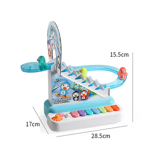 Clavier d'orgue électronique Animal Little Teapot à piles <span class=keywords><strong>Piano</strong></span> pour enfants - Product Image 2