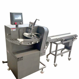 Máquina rebanadora de queso de acero inoxidable, máquina rebanadora de jamón y carne fresca, máquina rebanadora de carne cocida - Product Image 4
