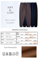 Fabricant de pantalons de survêtement, pantalons de jogging personnalisés pour hommes, pantalons de survêtement noirs, pantalons de survêtement unisexes en coton, pantalons de survêtement personnalisés pour hommes