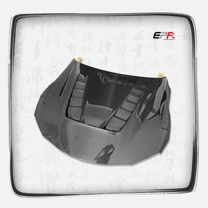 ฝากระโปรงคาร์บอนแห้งแบบ Prepreg น้ำหนักเบา รุ่น STV แบบมีช่องระบายอากาศ สำหรับ GR Supra A90 ปี 2019 ขึ้นไป ติดตั้งแบบ Bolt-On สำหรับตกแต่งภายนอกแบบสปอร์ต - Product Image 1